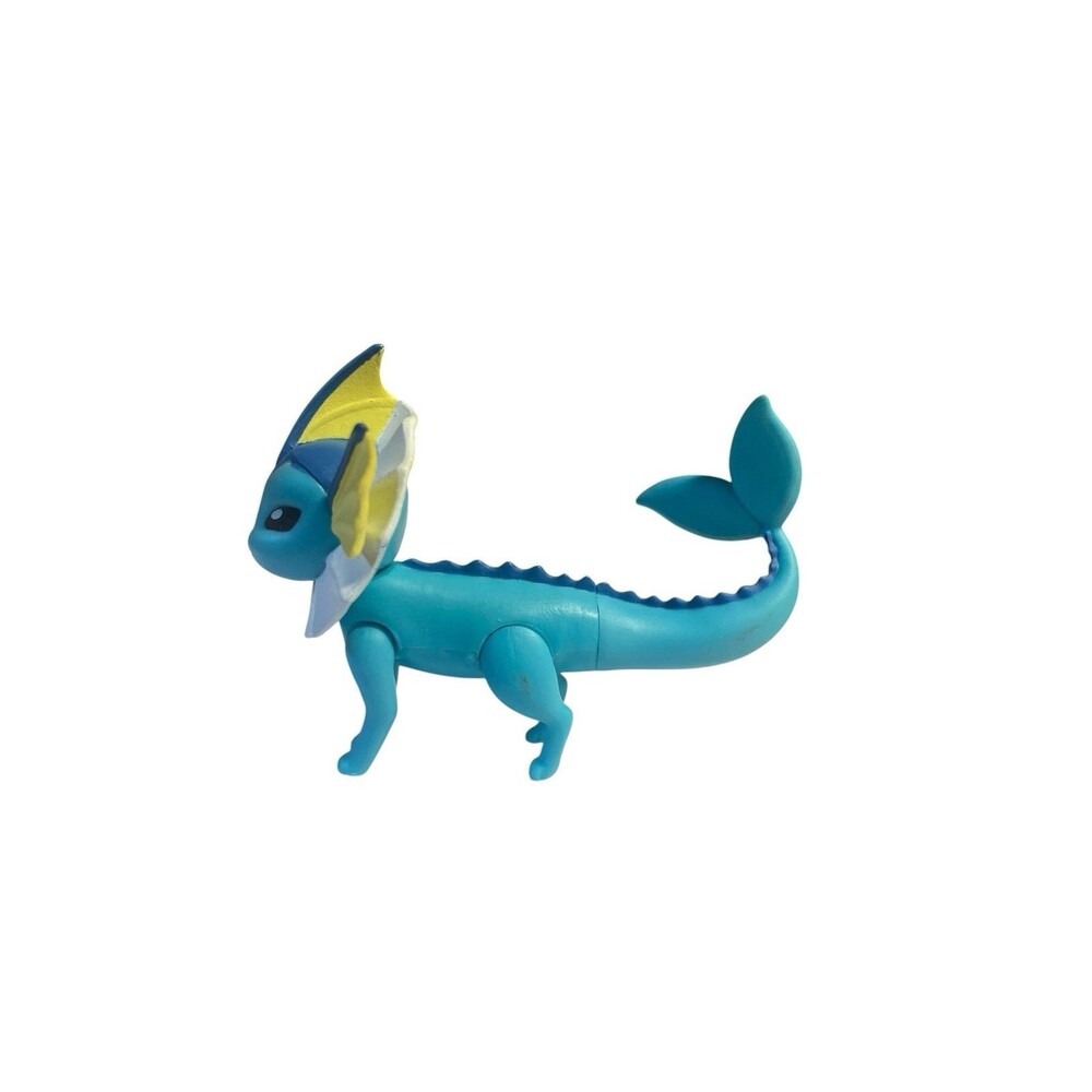 Pokémon Vaporeon 3” Articulated Figure Tomy Nintendo